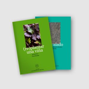 Cubierta de los libros (re)plantar una viña y el enclado, estado cálcico de los suelos cultivados